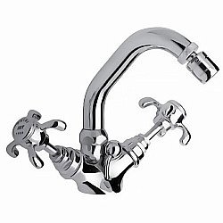 Смеситель для биде PAINI Ornellaia 87CR251 хром купить в интернет-магазине сантехники Sanbest