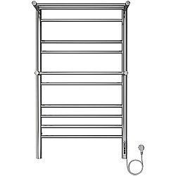 Полотенцесушитель Aquatek Альфа П10 50х90 AQ EL RRP1090CH хром купить в интернет-магазине сантехники Sanbest