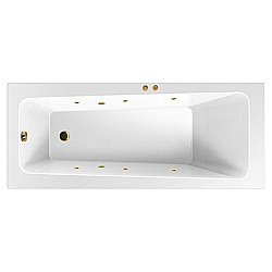 Ванна акриловая EXCELLENT Ava SOFT WAEX.AVA17.SOFT.GL 170x70 белая с гидромассажем купить в интернет-магазине Sanbest