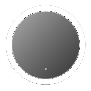 Зеркало Loranto РИО CS00098031 65х65 сенсорный выключатель с функцией диммера в ванную от интернет-магазине сантехники Sanbest