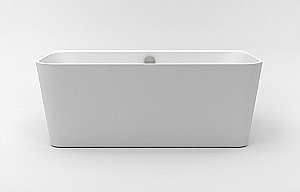 Акриловая ванна Vagnerplast Maggie 160x75 KRBV165MAG9X-64 белая купить в интернет-магазине Sanbest