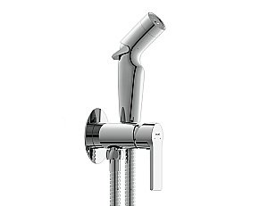 Гигиенический душ Cersanit Brasko 64102 хром купить в интернет-магазине сантехники Sanbest