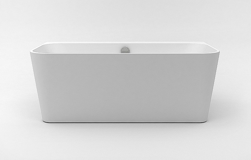 Акриловая ванна Vagnerplast Maggie 160x75 KRBV165MAG9X-64 белая купить в интернет-магазине Sanbest