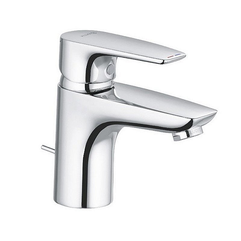 Смеситель для раковины Kludi Pure&Solid 343820575 купить в интернет-магазине сантехники Sanbest