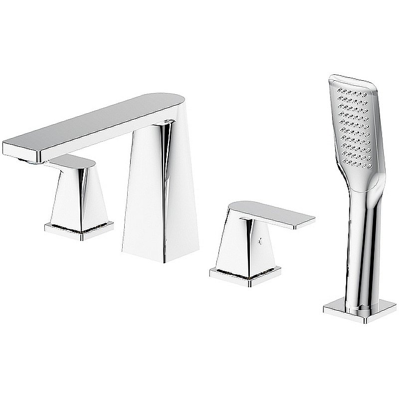 Смеситель для ванны Kaiser Terso 70122 купить в интернет-магазине сантехники Sanbest