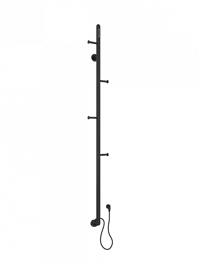 Полотенцесушитель Wonzon & Woghand KASSEL WW-AL616-MB черный матовый купить в интернет-магазине сантехники Sanbest