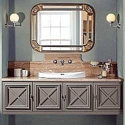 Тумба с раковиной Caprigo Ischia 150 для ванной в интернет-магазине Sanbest