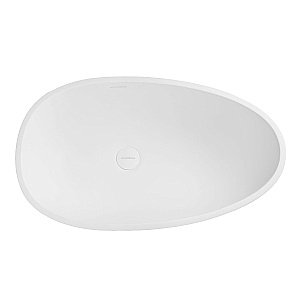 Раковина накладная Montebianco TUSCANY 12002 белая матовая купить в интернет-магазине Sanbest