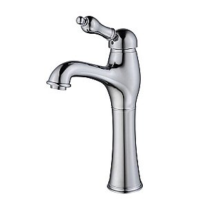 Смеситель для раковины Caprigo Adria Uno Metal 02M-525-crm хром купить в интернет-магазине сантехники Sanbest