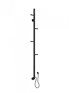 Полотенцесушитель Wonzon & Woghand KASSEL WW-AL616-MB черный матовый купить в интернет-магазине сантехники Sanbest