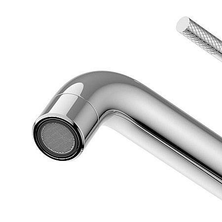 Смеситель для раковины Cezares RELAX-LC1-01-W0 хром купить в интернет-магазине сантехники Sanbest