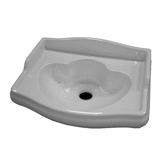 Раковина Kerasan Retro 41 103301*0 белая купить в интернет-магазине Sanbest