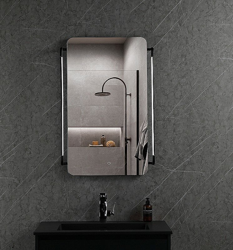 Зеркало Esbano 60 ESMI3732H2D в ванную от интернет-магазине сантехники Sanbest