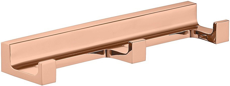 Планка с крючками Rav Slezak Nil NLA0105ZRL розовый золотистый купить в интернет-магазине сантехники Sanbest