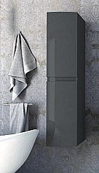 Пенал подвесной Cezares Vague 44325 40 Antacite для ванной в интернет-магазине сантехники Sanbest