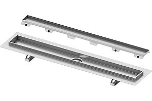 Душевой лоток TECE Drainline plate II 120 комплект, хром купить в интернет-магазине Sanbest