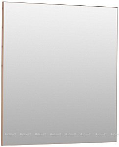 Зеркало De Aqua Сильвер 261679 70 медь в ванную от интернет-магазине сантехники Sanbest