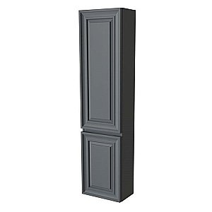 Пенал Caprigo Ponza 40 Серый правый для ванной в интернет-магазине сантехники Sanbest