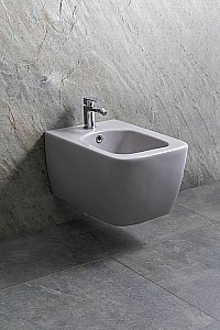 Биде Allen Brau Liberty 2 4.33010.AN антрацит матовый купить в интернет-магазине Sanbest