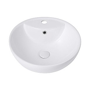 Раковина накладная ABBER Bequem AC2101 белая купить в интернет-магазине Sanbest