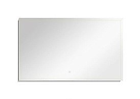 Зеркало с LED-подсветкой Black&White U909.1200MR 120х80 в ванную от интернет-магазине сантехники Sanbest