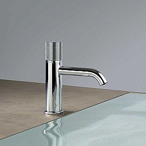 Смеситель для раковины PAINI Cox grip 7GCR205OLL хром купить в интернет-магазине сантехники Sanbest