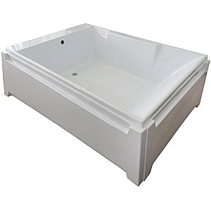 Акриловая ванна Royal Bath TRIUMPH RB665100SB 180х120 белая в сборе купить в интернет-магазине Sanbest