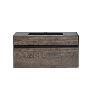 Тумба с раковиной Vincea Chiara 1000 R.Oak для ванной в интернет-магазине Sanbest