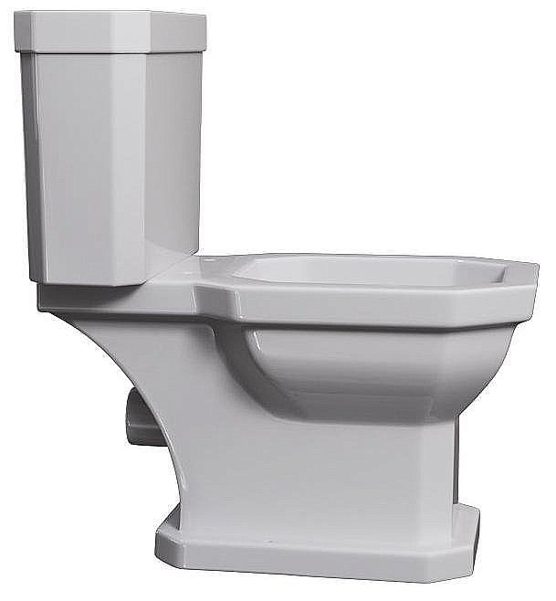 Унитаз-компакт Caprigo TEMPO 4713 с бачком купить в интернет-магазине Sanbest