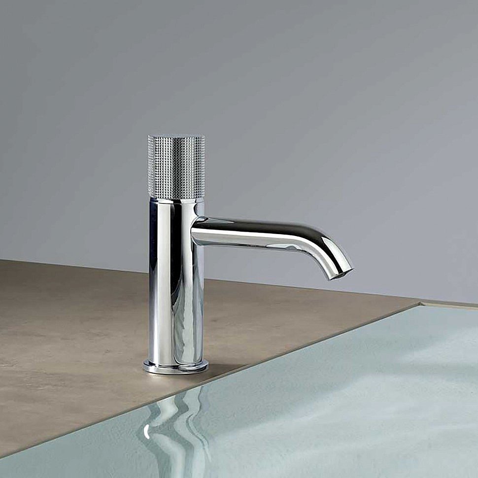 Смеситель для раковины PAINI Cox grip 7GCR205OLL хром купить в интернет-магазине сантехники Sanbest