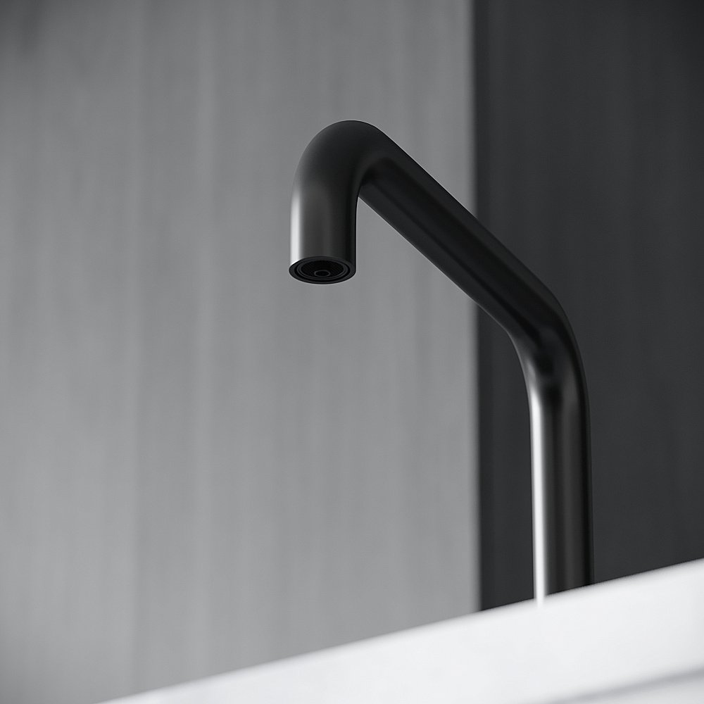 Смеситель для кухни Sancos Vela SC4013MB черный матовый купить в интернет-магазине сантехники Sanbest