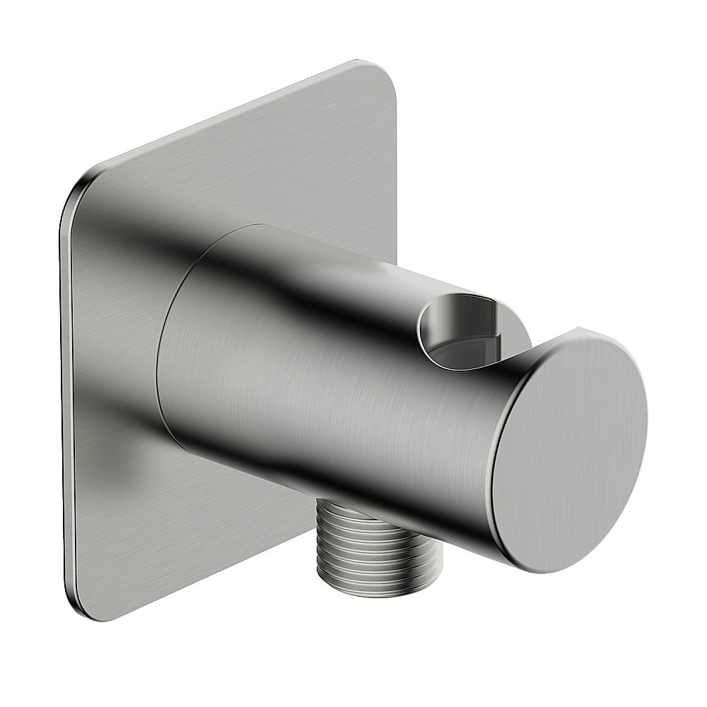 Душевая система WasserKRAFT Wern 4200 A4248.097.121.275.100.276 Thermo никель купить в интернет-магазине сантехники Sanbest