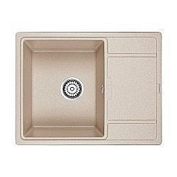 Мойка кухонная Paulmark Weimar PM216550-BE Бежевая купить в интернет-магазине сантехники Sanbest