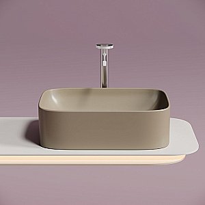 Раковина Ceramica Nova Element 50 CN6052MC капучино матовая купить в интернет-магазине Sanbest