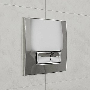 Кнопка для инсталляций Grossman Classic 800.T1.04.100.100RUS хром купить в интернет-магазине сантехники Sanbest