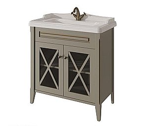 Тумба с раковиной Caprigo Napoli 80 для ванной в интернет-магазине Sanbest