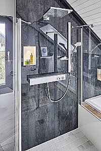 Верхний душ Hansgrohe Raindance 26239000 хром купить в интернет-магазине сантехники Sanbest