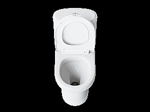 Детский унитаз-моноблок Laguraty W01 с крышкой микролифт купить в интернет-магазине Sanbest