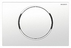 Кнопка для инсталляции Geberit Sigma 10 115.758.KJ.5 купить в интернет-магазине сантехники Sanbest