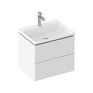 Тумба с раковиной Ravak SD COMFORT II 80 X000001819 белый для ванной в интернет-магазине Sanbest