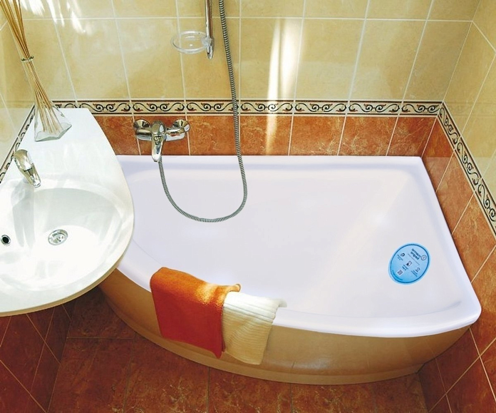 Ванна Marmo Bagno Альба MB-BL170-110 правая купить в интернет-магазине Sanbest