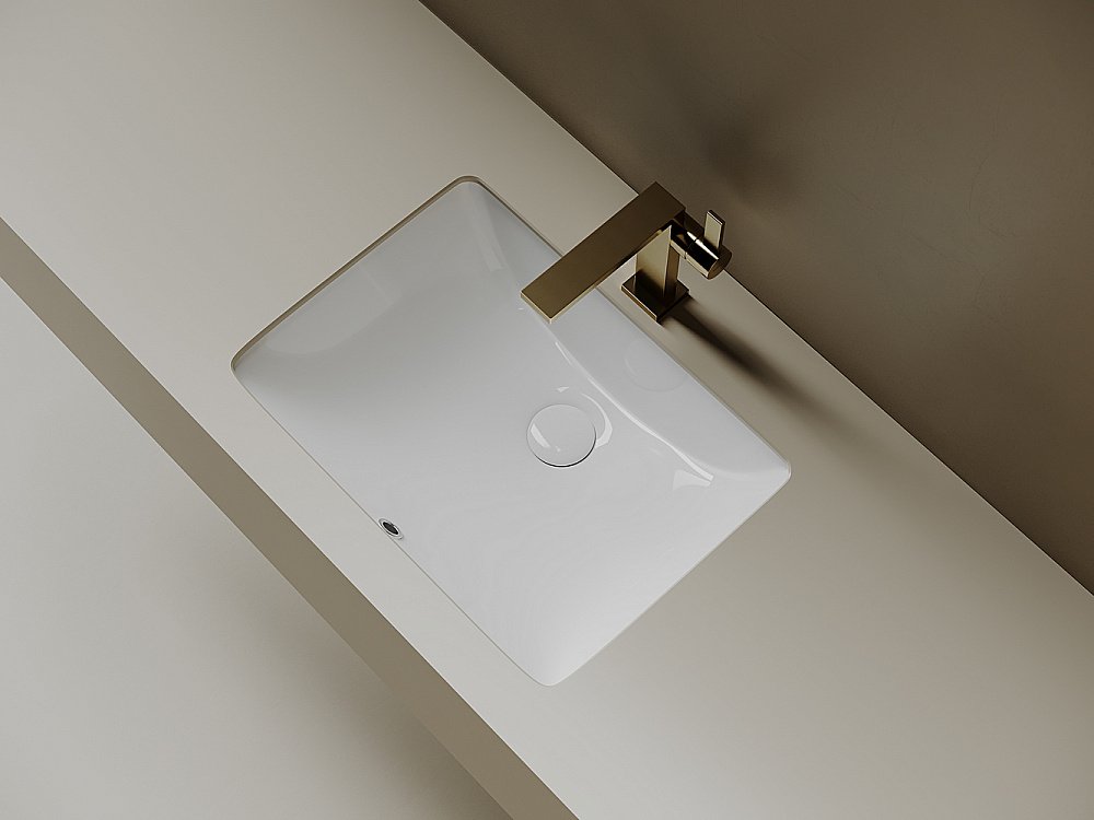 Раковина Ceramica Nova Era CN15001 белая купить в интернет-магазине Sanbest