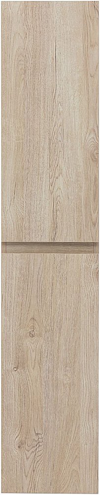 Шкаф-пенал Aquanet Нота New 334201 30 дуб светлый для ванной в интернет-магазине сантехники Sanbest