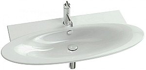 Раковина Jacob Delafon PRESQU`ILE 100 E4436-00 белая купить в интернет-магазине Sanbest