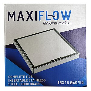 Душевой трап Loranto LIBRA 150 3065.0A050K.015.1 нержавеющая сталь купить в интернет-магазине Sanbest