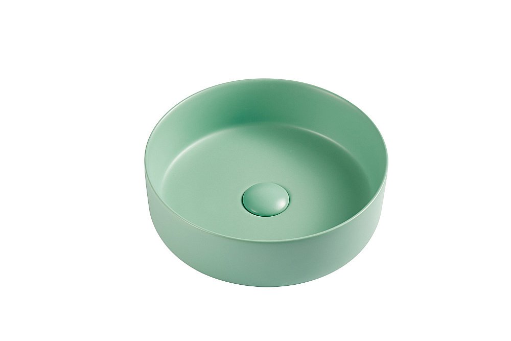 Раковина D&K Matrix 35 DT1391512 светло-зеленая купить в интернет-магазине Sanbest