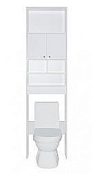 Пенал над унитазом Style Line АА00-000059 55 белый для ванной в интернет-магазине сантехники Sanbest