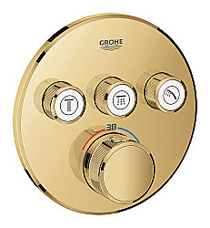 Смеситель для душа Grohe Grohtherm SmartControl 29121GL0 холодный рассвет глянцевый купить в интернет-магазине сантехники Sanbest