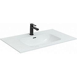 Раковина-столешница Aquanet Flat 254365 100 купить в интернет-магазине сантехники Sanbest