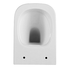 Унитаз подвесной Black&White Universe W-730 белый купить в интернет-магазине Sanbest